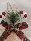Donghuang Christmas Tree gold powder tree-shaped pendant details Picture